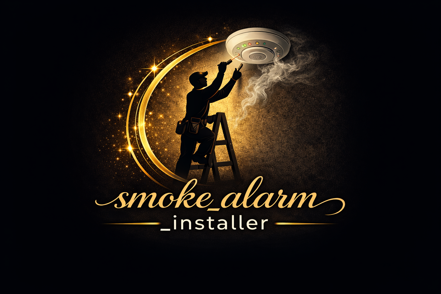 Smoke Alarm Installer Worthing Logo